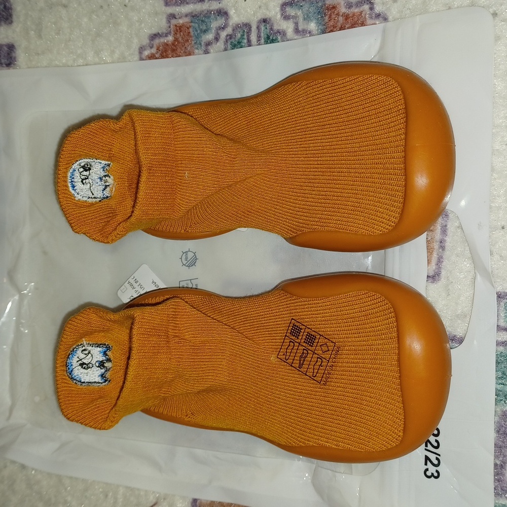 Toddler Slip-On Sock Shoes